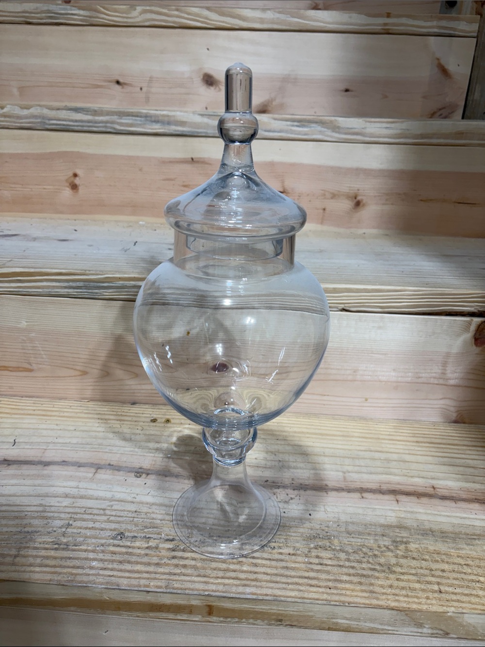 Glass Apothecary Jar with Lid